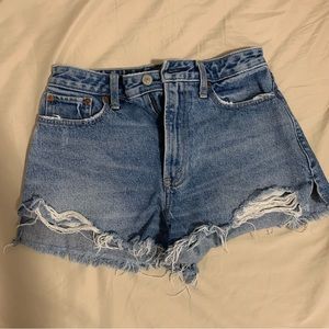 Abercrombie Annie High Rise Shorts